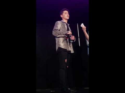 160729 KLUB KCON 2016 LA - DEAN [FULL SET PERFORMANCE] (21)(I'M NOT SORRY)