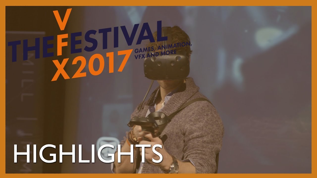 VFX Festival 2016 highlights