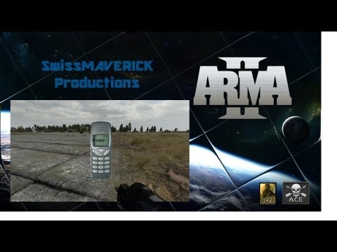 ARMA 2 - A.C.E. Tutorials "IED - Cellphone Remote Detonation" [ACE Version Update]