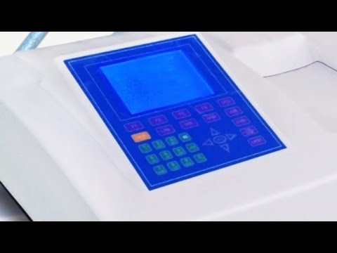Advance Double Beam UV VIS Spectrophotometer With PC Software and Variable Bandwidth