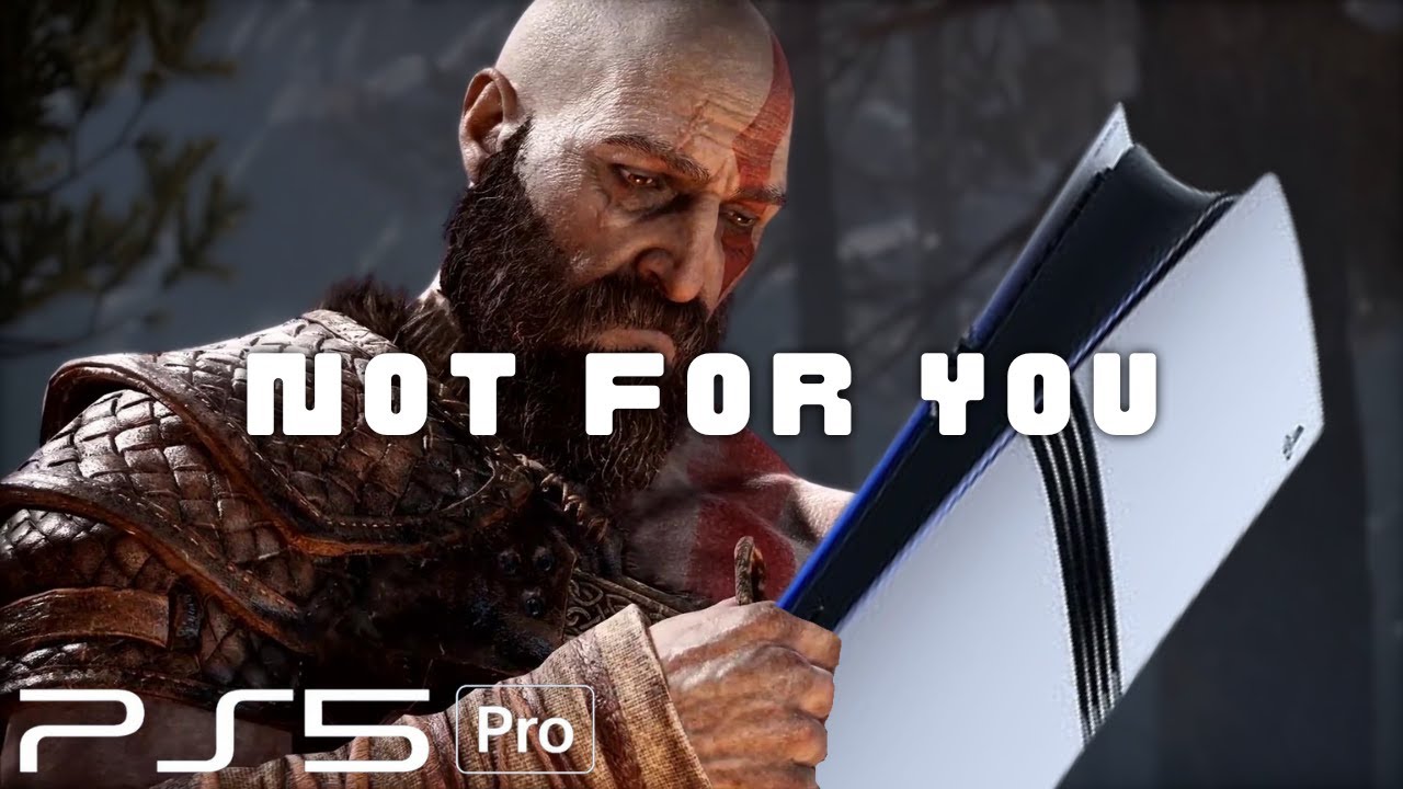 The PS5 Pro Isn’t for You