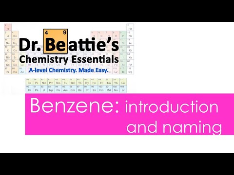 Benzene: introduction and naming | A-level Chemistry | Year 2