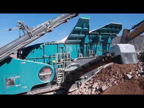 Trakpactor 550SR Impact Crusher 