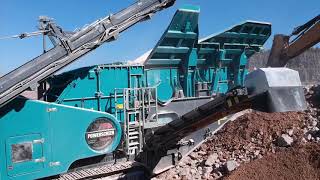 Trituradora de rotor Powerscreen Trakpactor 550 SR a venda - Imagem 5 | Machineryline MZ Trituradora de rotor Powerscreen Trakpactor 550 SR | Imagem 5 - Machineryline