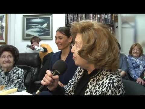 Rebbetzin Chayah Nechamah Milikovsky, a”h, the daughter of the Amshinover  Rebbe Rivka Ezrachi Schmu