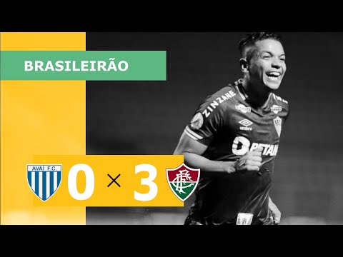 Avaí 0 x 3 Fluminense - Gols - 16/10 - Campeonato Brasileiro 2022