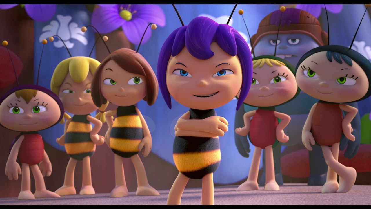 Maya The Bee 2: The Honey Games