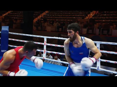 75kg TSAOUSIDIS Theocharis 🇬🇷 vs MUTSOLGOV Ismail 🇷🇺 | IBA 2025 Men’s WBCHs