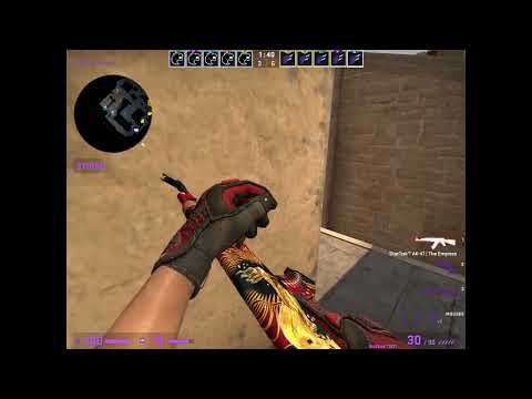 CSGO POV 9z dgt (23/11) vs FURIA (mirage) @ ESL Challenger February 2022