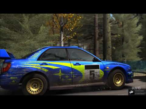 DiRT Rally - Finland Gameplay (PC HD) [1080p60FPS]