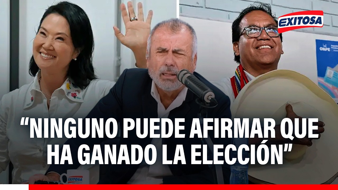 🔴🔵Nicolás Lúcar asegura que resultado va a ser "ajustadísimo": "Ninguno puede afirmar que ha ganado"