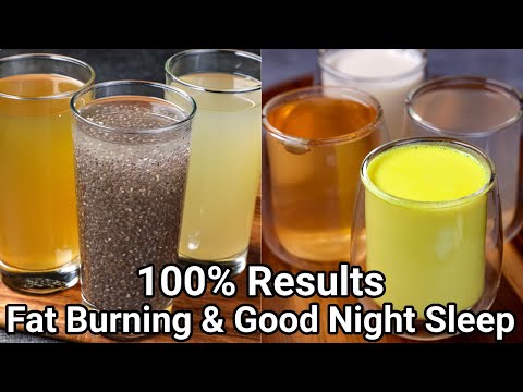 , title : '7 Drinks for Fat burn Weight loss & Better sleep at Night | Stress Relieve Natural Homemade Drinks