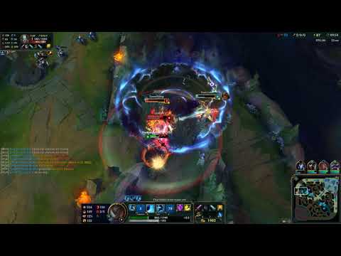 The Wandering Pro Yasuo vs Tryndamere Top S8 Full Game