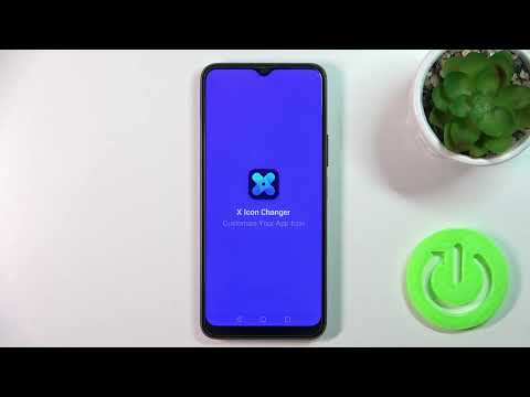 How to Customize Icons Shape & Style on HONOR 70 Lite - X Icon Changer App