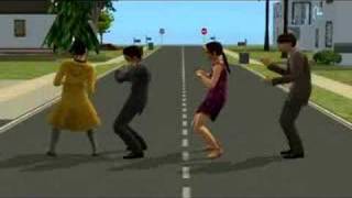 Again &amp; Again - The Bird and The Bee (The Sims 2 Music Video)