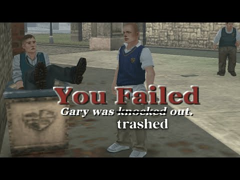 Bully: Scholarship Edition - Failed Compilation