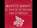 Brigitte Bardot chante « John et Michaël » (1969) - 1