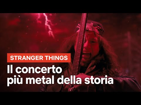 L’assolo di Eddie | Stranger Things 4 Vol. 2 | Netflix Italia