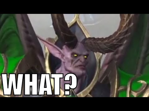 What Dark Lord Really Told Arthas to do with Mal'Ganis