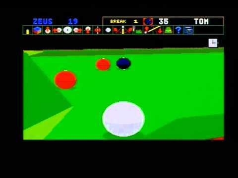 JIMMY WHITE'S WHIRLWIND SNOOKER (AMIGA)