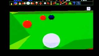 JIMMY WHITE'S WHIRLWIND SNOOKER (AMIGA)