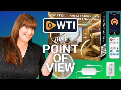 PAUTIX COB LED Strip Light 3000K - WTI product video review