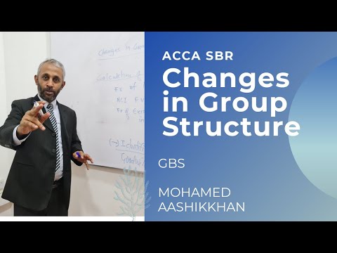 ACCA SBR - Changes in Group Structure | Associate to Subsidiary | GBS Kandy | Mohamed Aashikkhan
