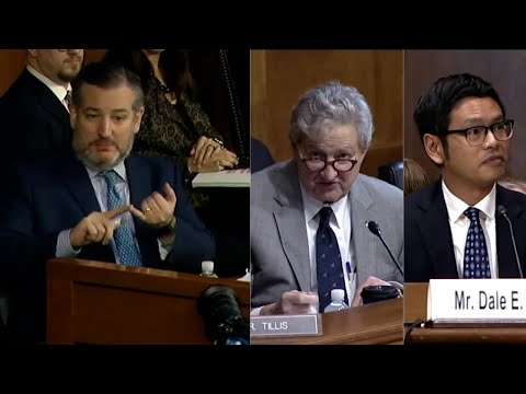 Cruz: Don'T rubber stamp wild-eyed loon, Kennedy's withering cross-exam will be taught in schools