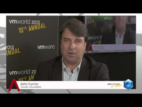 VMworld 2013 Introducing Day 1 with theCUBE