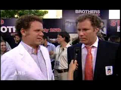 STEP BROTHERS SURPRISED AT PREMIERE CASTING