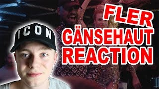 FLER ✖️Gänsehaut✖️feat. Mosenu & Frauenarzt REACTION