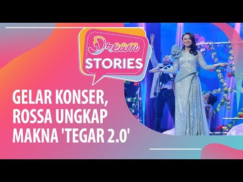 Gelar Konser, Rossa Ungkap Makna 'Tegar 2.0'