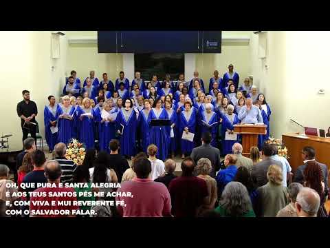 Canto 361 HCC Meu Senhor, sou teu (Crosby/Doane) | CELEBRAÇÃO 11H - 19/05/2024