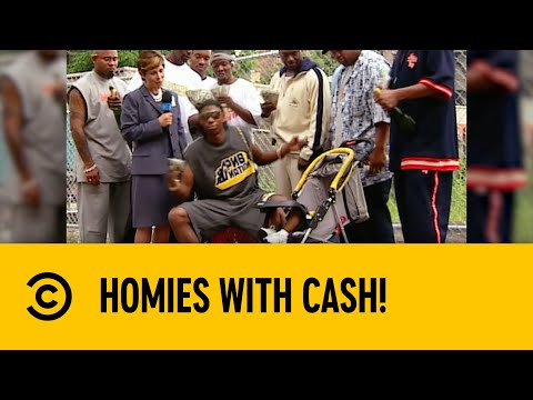Homies With Cash! | Chappelle's Show | Comedy Central Africa