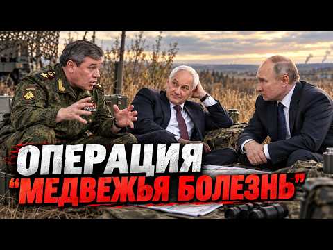 Котлы, которых нет: что Герасимов рассказывает Путину. 25.10.2026