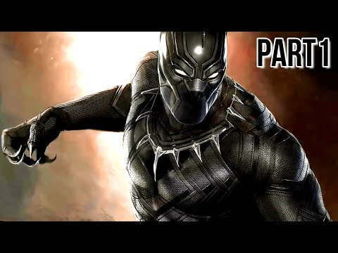 Marvel's Avengers Black Panther: War For Wakanda Part 1 [MCU ENDGAME SUITS] (NO COMMENTARY)