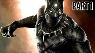 Marvel's Avengers Black Panther War For Wakanda Part 1 NO COMMENTARY