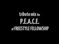 Tribute Mix For P E A C E Of Freestyle Fellowship
