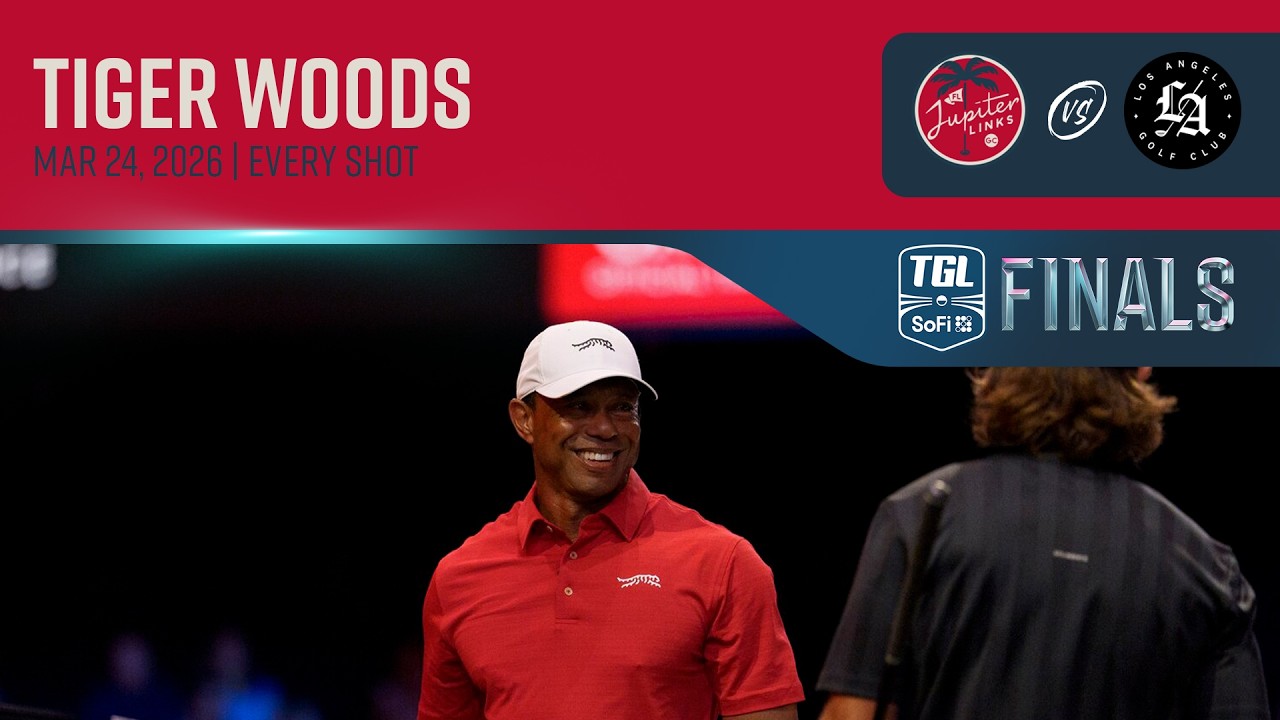 Tiger Woods 🔴 '선데이 레드' 모자, 단순한 패션을 넘어선 철학의 상징 사진