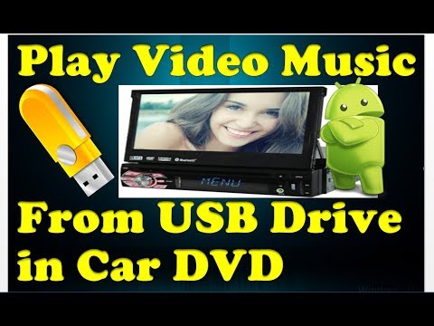 Usb on car stereo dvd player dash dvd systems