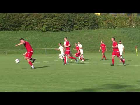 Spielausschnitt TSV Tettnang gegen SV Weingarten 1zu1 am 1 10 2023