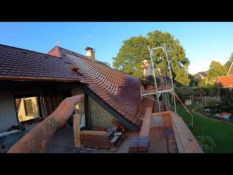 Biberschwanz Fledermausgaube - Teil  8 - Ibbenbüren