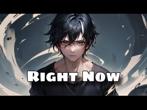 「Nightcore」Right now ( Lyrics )