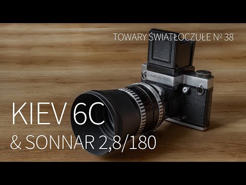 Kiev 6C & Sonnar 2,8/180 [TOWARY ŚWIATŁOCZUŁE 38]