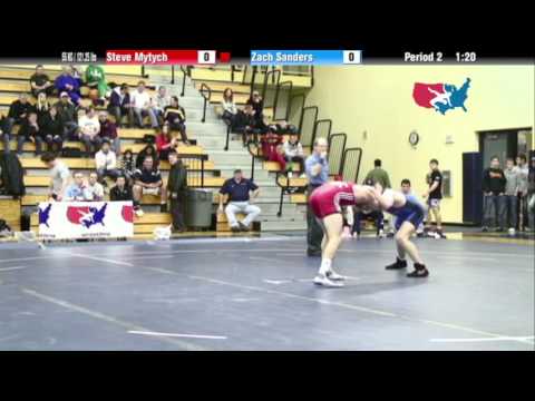 FS 55 KG - RR2 - Steve Mytych (LVAC) vs. Zach Sanders (MN Storm)