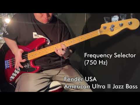 Бас-гітара FENDER AMERICAN ULTRA II JAZZ BASS MN SINISTER RED - фото 1 - id-p2745854320
