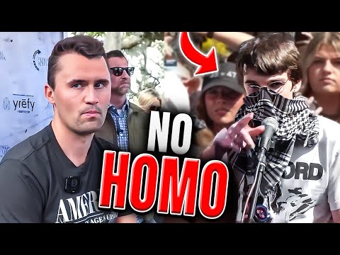 Charlie Kirk's Greatest Takedown of Anti-White Racism