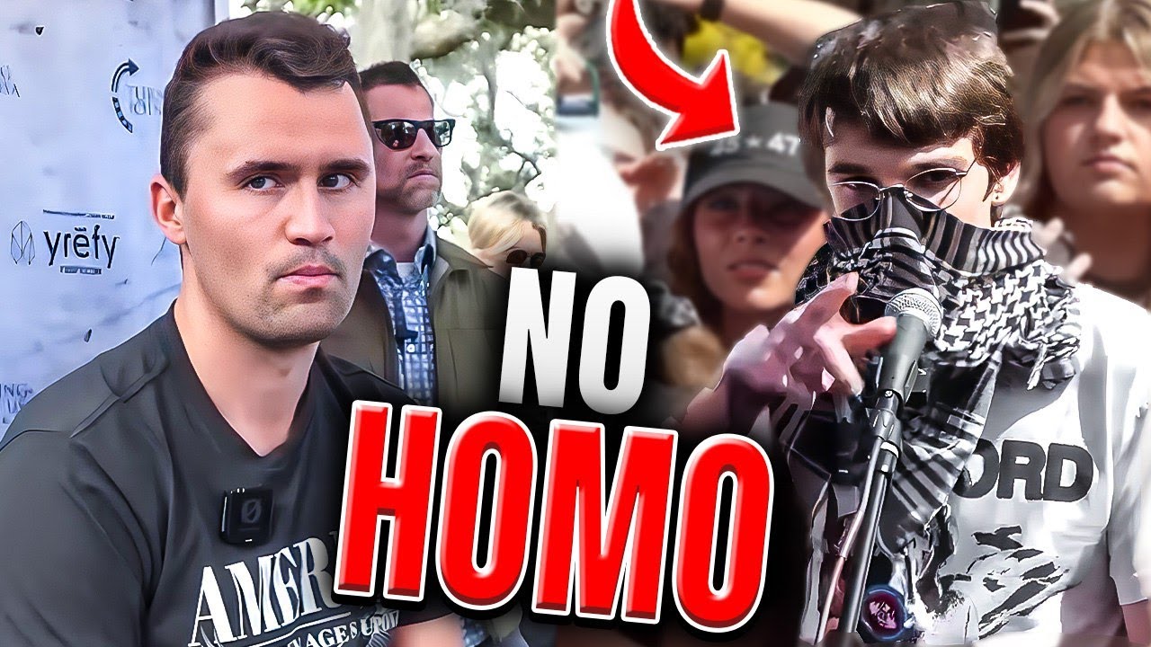 Charlie Kirk's Greatest Takedown of Anti-White Racism