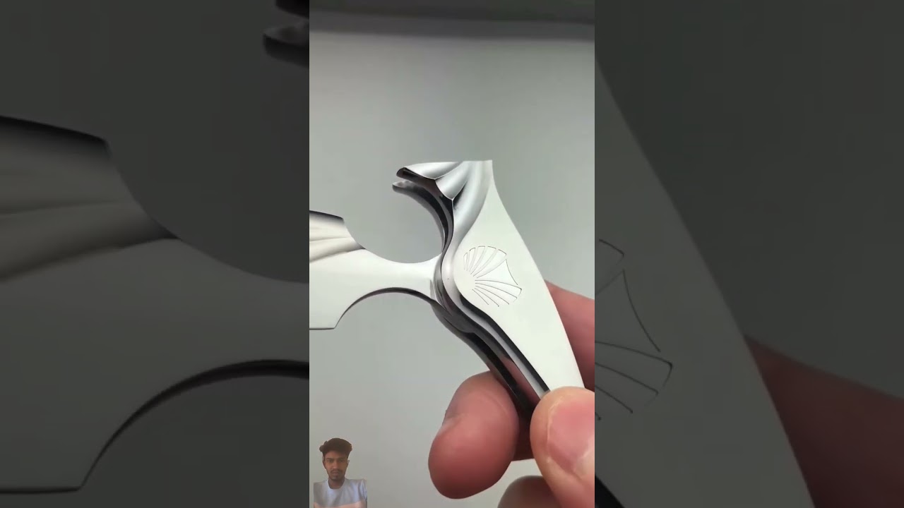 This knife probably cost $90,000