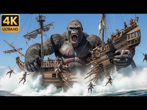 King Kong Compilation – The Battle of the Giant on Skull Island